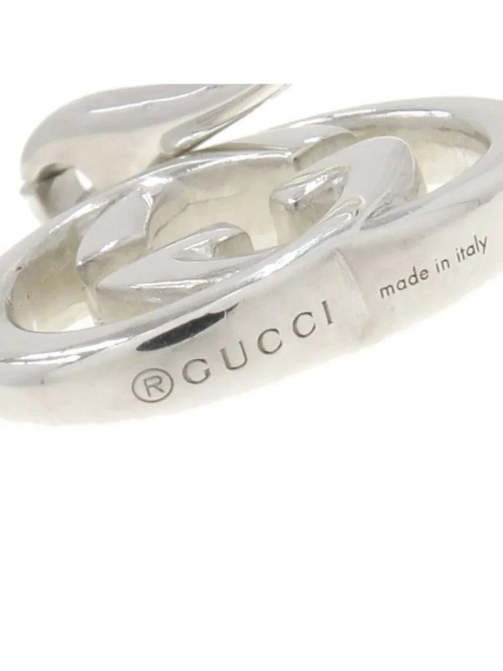 Gucci Interlocking Earrings 925